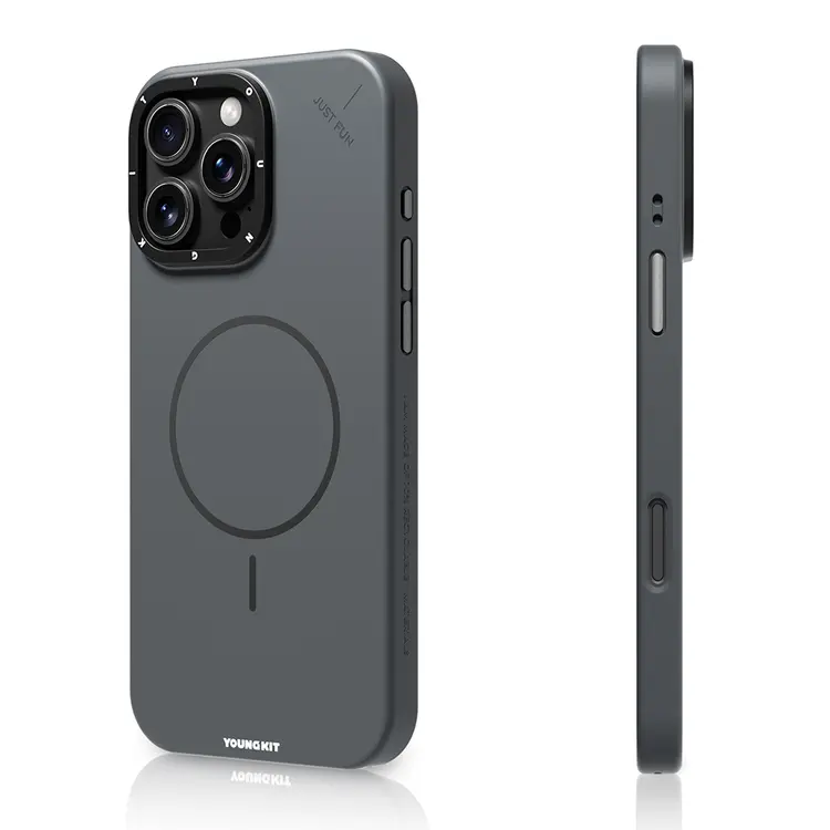 iPhone 16 Pro Max MagSafe Uyumlu Kılıf - Youngkit Dynamag