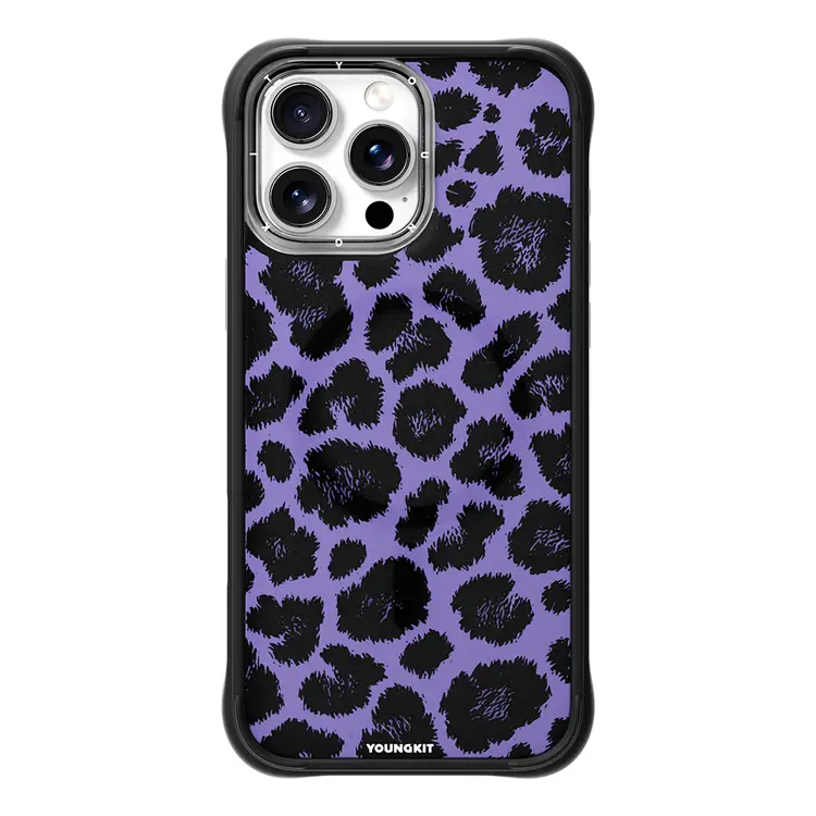 iPhone 16 Pro Max MagSafe Uyumlu Kılıf - Youngkit Leopard Serisi