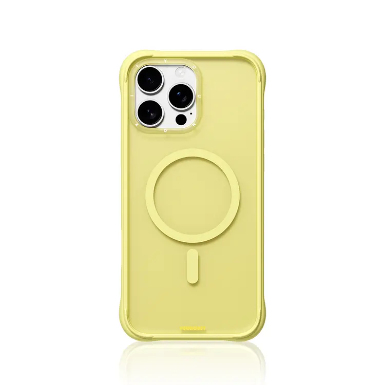 iPhone 16 Pro Max MagSafe Uyumlu Silikon Kılıf - Youngkit Macaroon