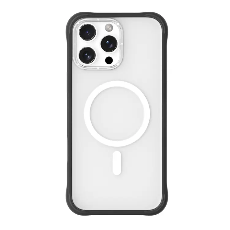 iPhone 16 Pro Max MagSafe Uyumlu Şeffaf Kılıf - Youngkit Dynamic 2