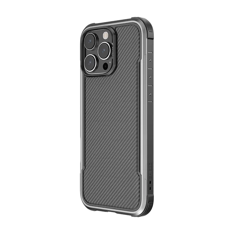iPhone 16 Pro Max MagSafe Uyumlu Kılıf - Raptic Apex Karbon Fiber Tasarım