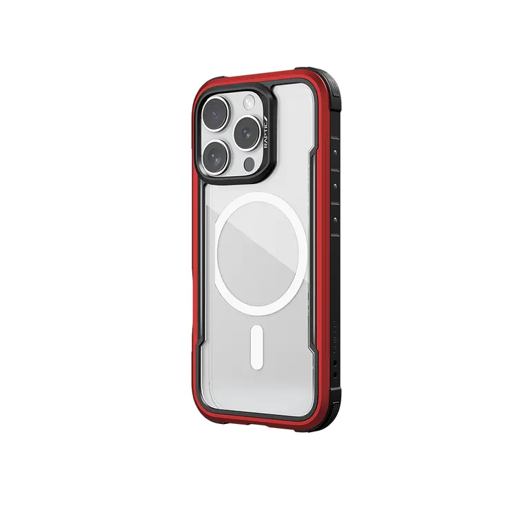 iPhone 16 Pro Max MagSafe Uyumlu Şeffaf Kılıf - Raptic Shield
