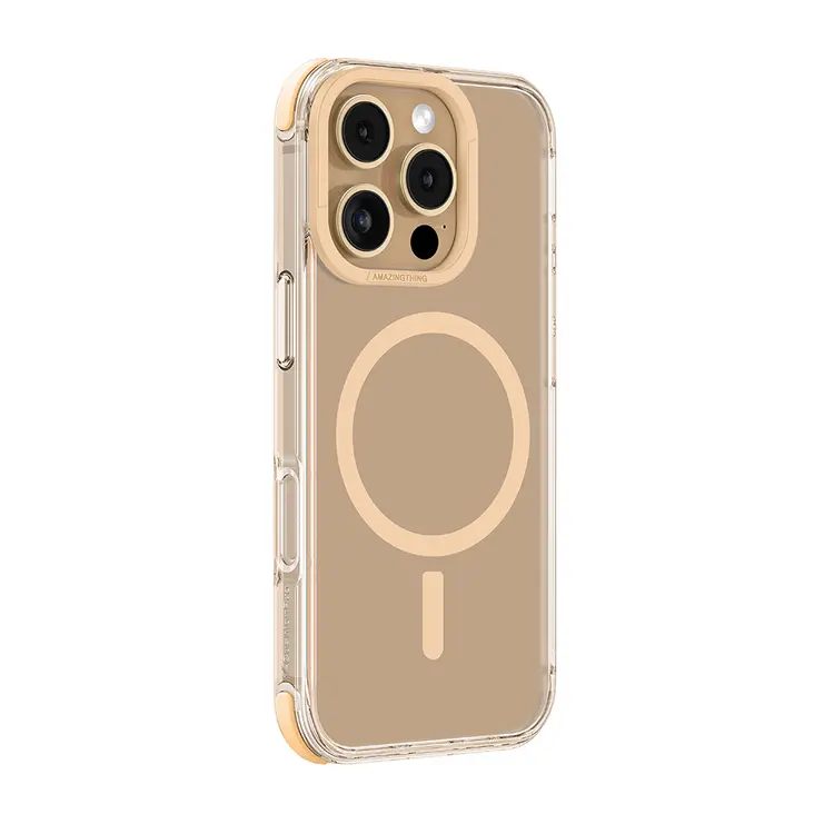 Apple iPhone 16 Pro Max Kılıf M-safe Şarj Özellikli Amazingthing Omni Serisi Kapak