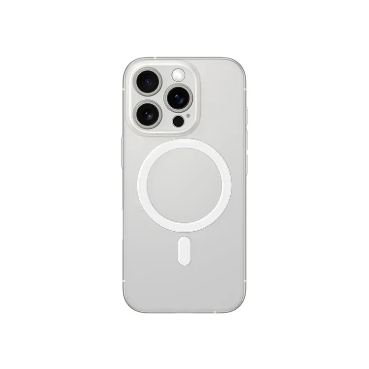 iPhone 16 Pro Max MagSafe Uyumlu Şeffaf Kılıf - Amazingthing Minimal Air