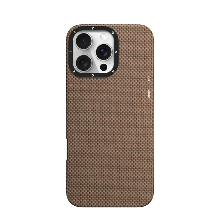 iPhone 16 Pro Max MagSafe Uyumlu Aramid Fiber Kılıf - Youngkit Extreme Wing