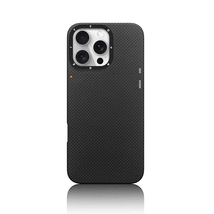 iPhone 16 Pro Max MagSafe Uyumlu Aramid Fiber Kılıf - Youngkit Extreme Wing