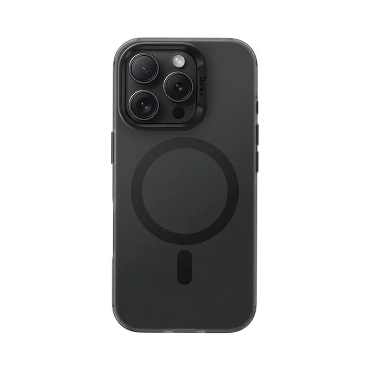 iPhone 16 Pro Max MagSafe Uyumlu Şeffaf Kılıf - Benks Lucid Armor