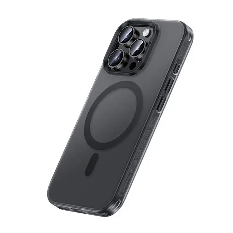 iPhone 16 Pro Max MagSafe Uyumlu Şeffaf Kılıf - Benks Lucid Armor
