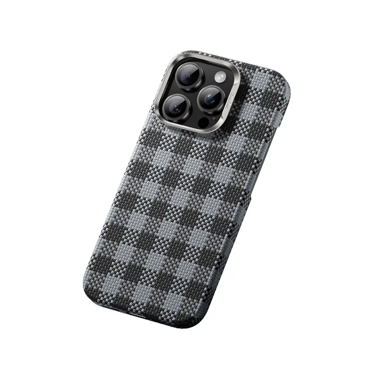 iPhone 16 Pro Max MagSafe Uyumlu Kevlar Kılıf - Benks ArmorVichy
