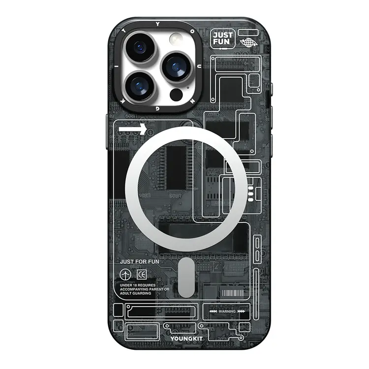 iPhone 16 Pro Max MagSafe Uyumlu Kamera Denetim Butonlu Kılıf - Youngkit Technology