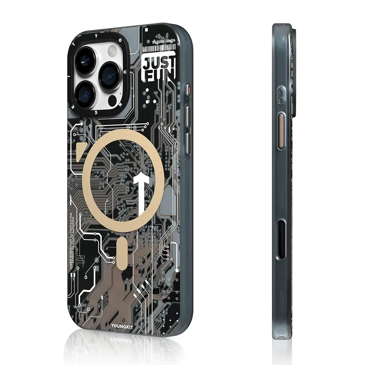 iPhone 16 Pro Max MagSafe Uyumlu Kamera Denetim Butonlu Kılıf - Youngkit Technology