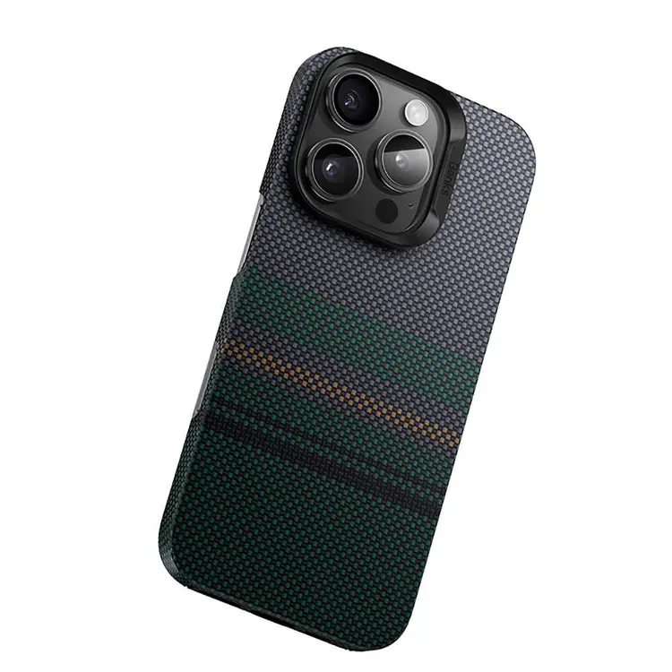 iPhone 16 Pro Max MagSafe Uyumlu Kevlar Kılıf - Benks Aurora ArmorAir