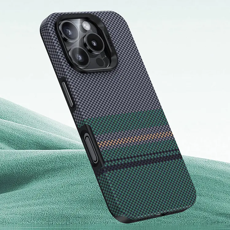iPhone 16 Pro Max MagSafe Uyumlu Kevlar Kılıf - Benks Aurora ArmorPro