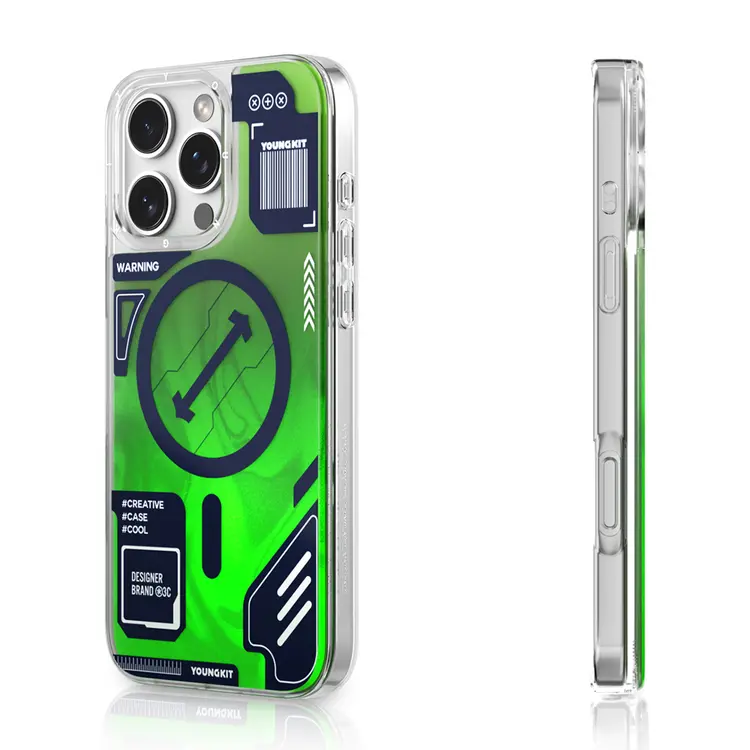 iPhone 16 Pro Max MagSafe Uyumlu Kılıf - Youngkit Galaxy Fantasy
