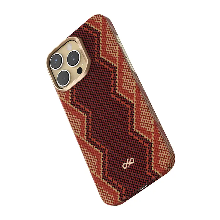 iPhone 16 Pro Max MagSafe Uyumlu Kılıf - Raptic Aramid Skin Bionic