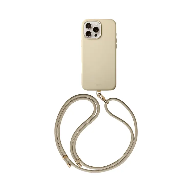 iPhone 16 Pro Max MagSafe Uyumlu Askı İpli Kılıf - Coehl Muse