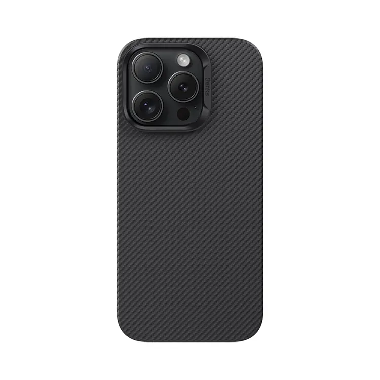 iPhone 16 Pro Max MagSafe Uyumlu Kevlar Fiber Kılıf - Benks ArmorAir 600D