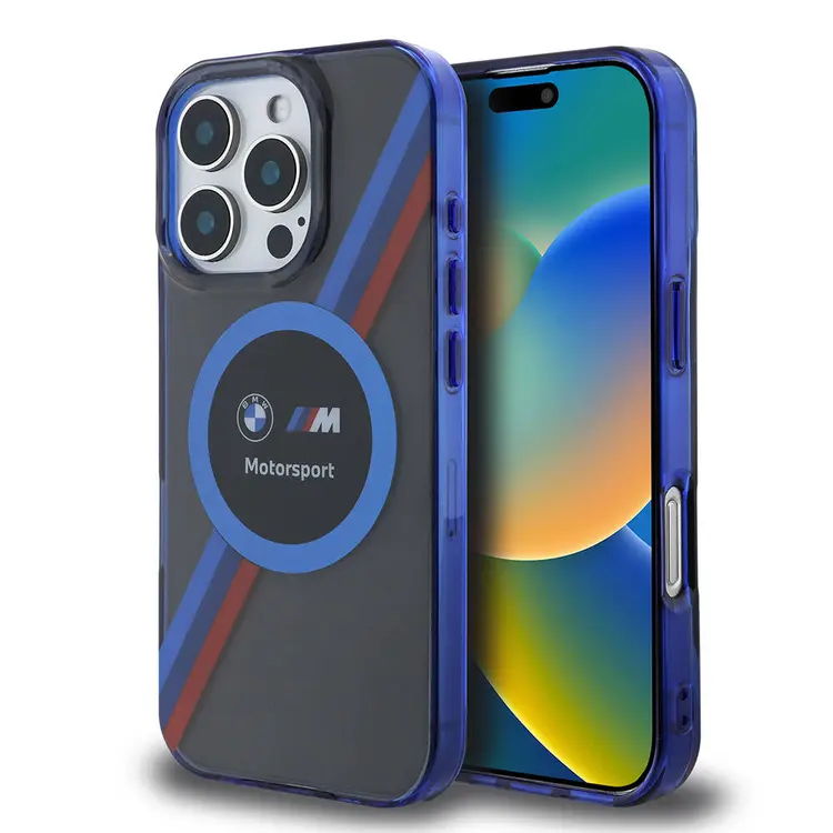 iPhone 16 Pro Max MagSafe Uyumlu Kılıf - BMW Motorsport Circle