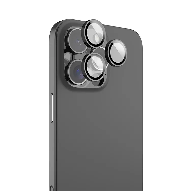 iPhone 16 Pro Max Kamera Lens Koruyucu - Raptic Armour Serisi