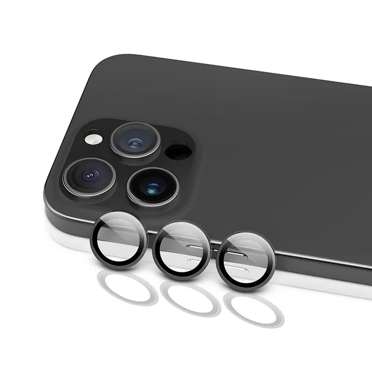 iPhone 16 Pro Max Kamera Lens Koruyucu - Raptic Armour Serisi