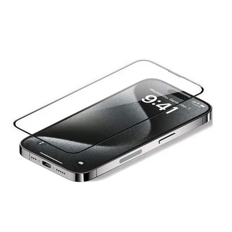 iPhone 16 Pro Max Temperli Cam Ekran Koruyucu - Wiwu GT-010