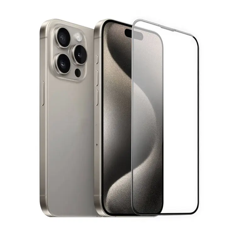 iPhone 16 Pro Max Temperli Cam Ekran Koruyucu - Wiwu GT-010