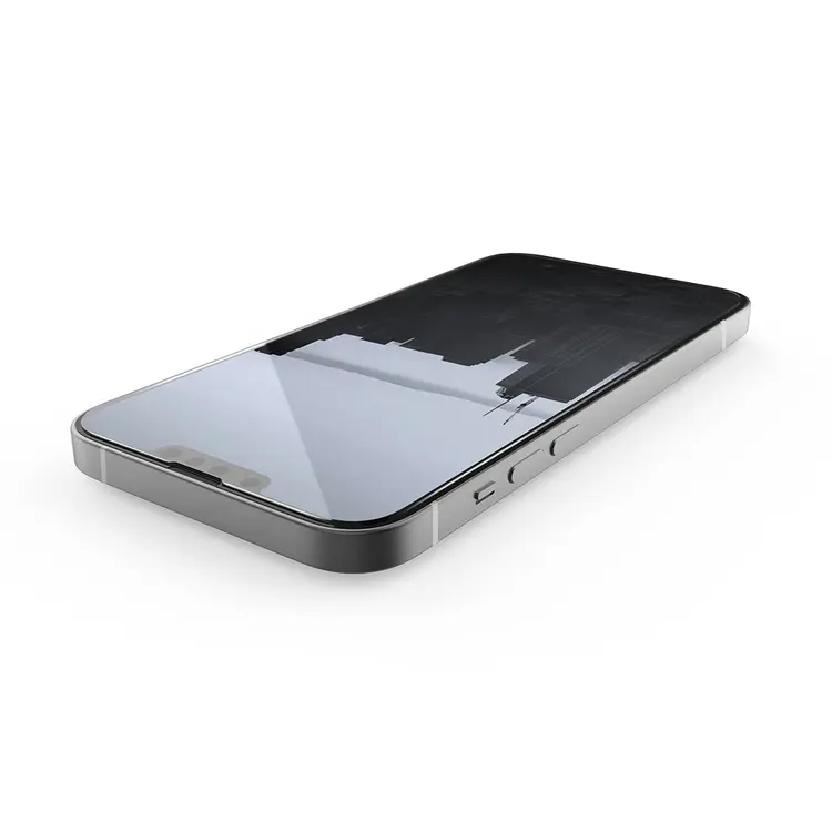 iPhone 16 Temperli Cam Ekran Koruyucu, 9H Sertlik - Raptic Full Cover