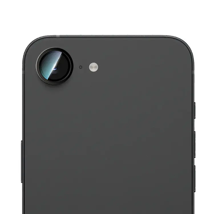 iPhone 16e Kamera Lens Koruyucu, Yansıma Önleyici - CaseWorld Alloy