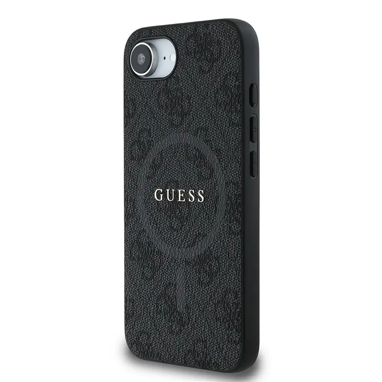 iPhone 16e MagSafe Uyumlu 4G Desenli Kılıf - Guess Halkalı