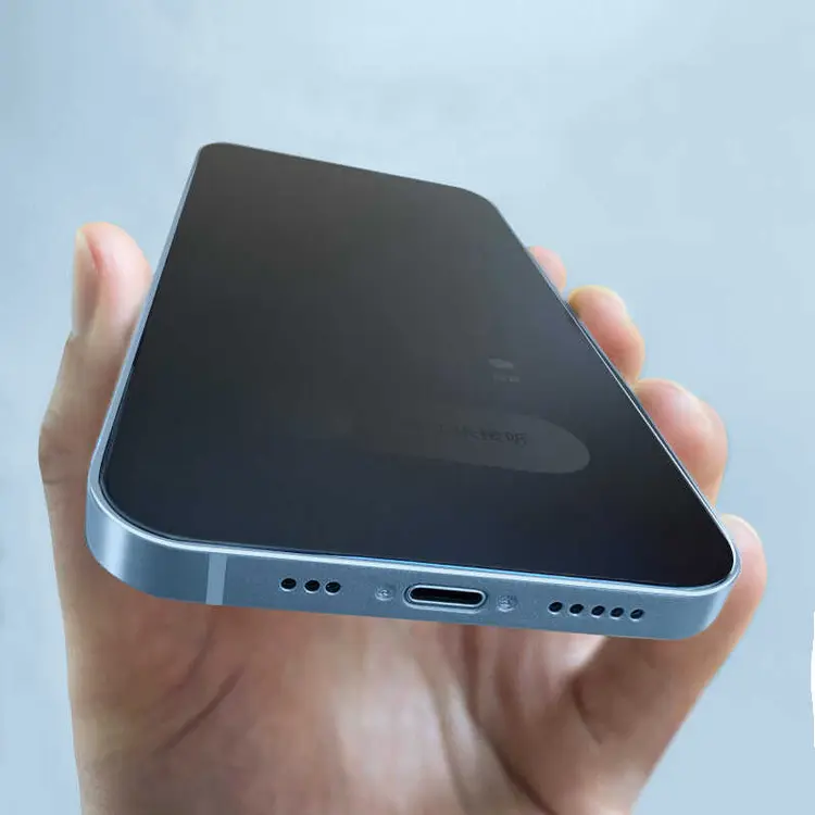 iPhone 16e iPrivacy Temperli Ekran Koruyucu - Wiwu Easy Install