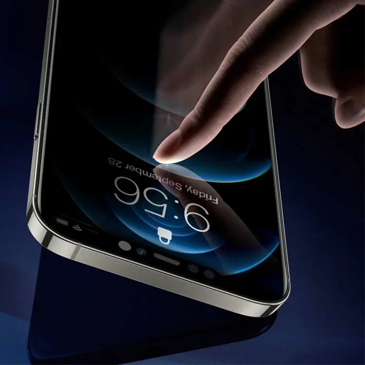 iPhone 16e iPrivacy Temperli Ekran Koruyucu - Wiwu Easy Install