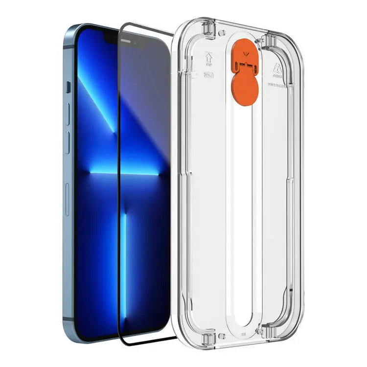 iPhone 16e Ekran Koruyucu, 9H Alüminasilikat Cam - Wiwu iVista