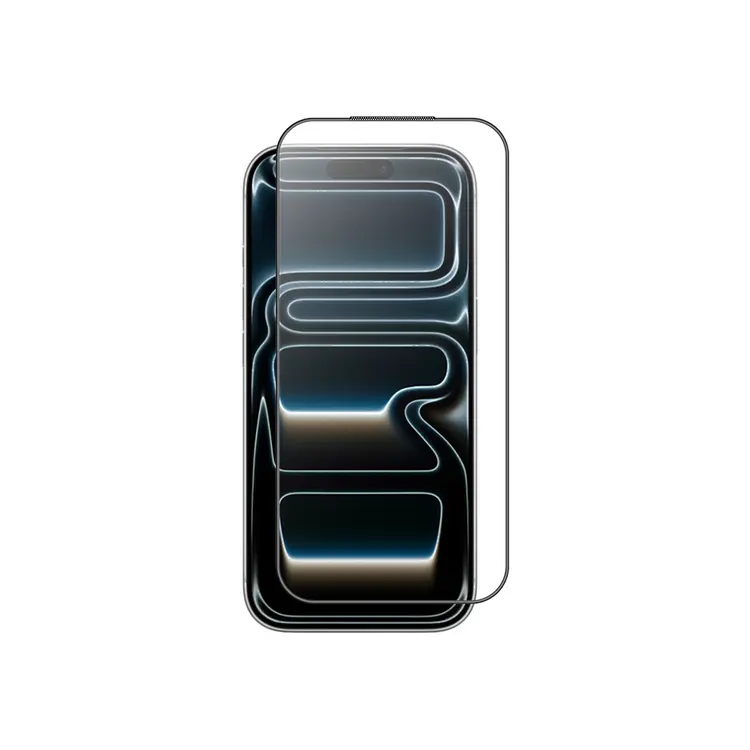 Apple iPhone 17 Wiwu GT-033 Glass Ultra Serisi 3D Anti Reflective Ekran Koruyucu Cam + Kolay Uygulama Aparatı
