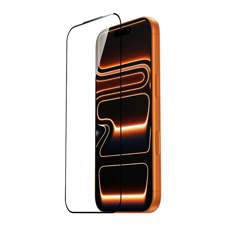 iPhone 17 Air Safir Kaplamalı Cam Ekran Koruyucu - Benks Glass Warrior 2.0