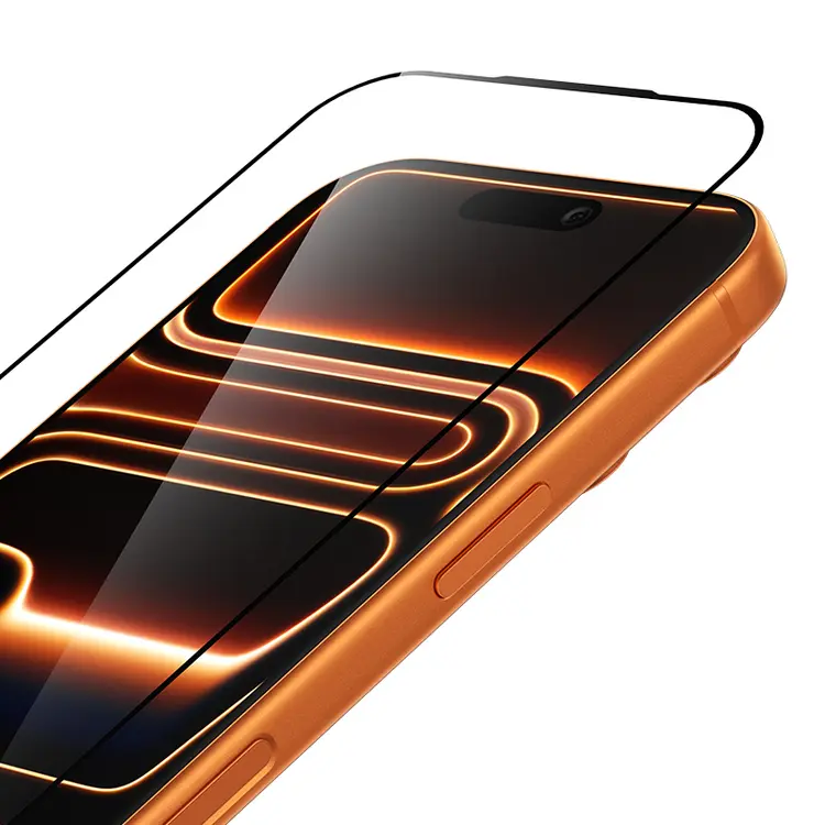 iPhone 17 Air Safir Kaplamalı Cam Ekran Koruyucu - Benks Glass Warrior 2.0