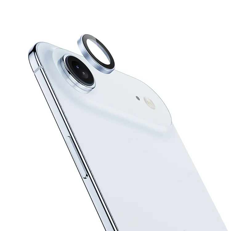 iPhone 17 Air Safir Kaplama Kamera Lens Koruyucu - Benks DR