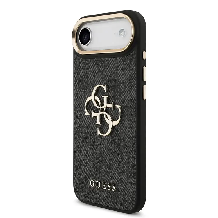 iPhone 17 Air Askılı Kılıf, Büyük Metal Logo - Guess 4G
