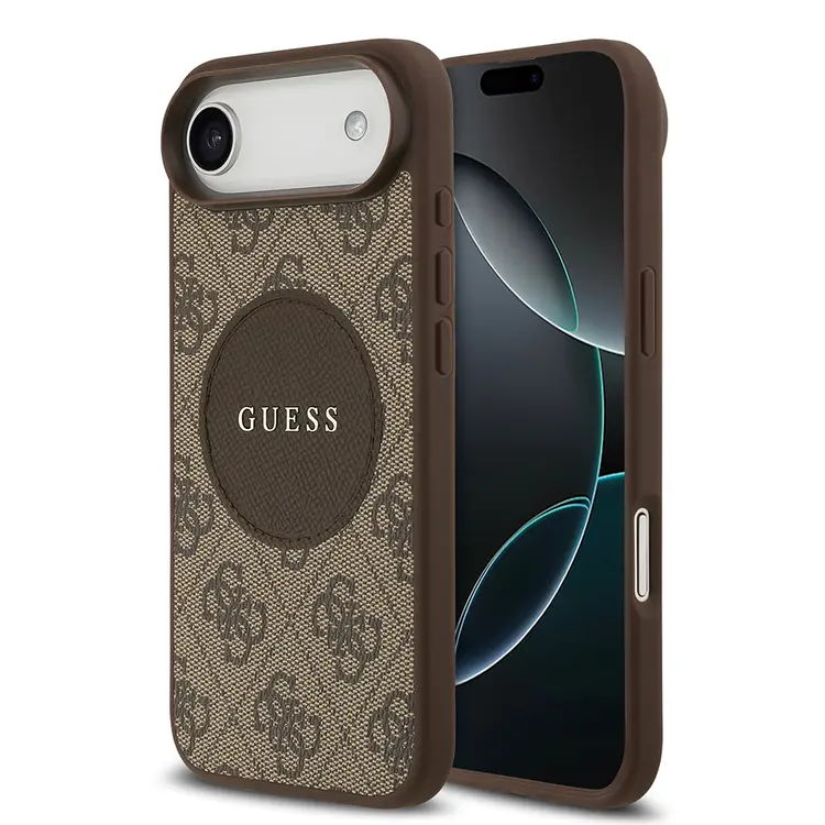 iPhone 17 Air MagSafe Uyumlu Kılıf - Guess Circle Classic