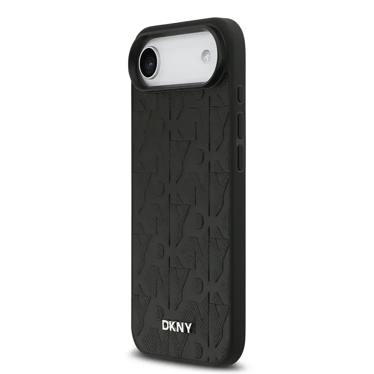 iPhone 17 Air MagSafe Uyumlu 3D Grid Desenli Kılıf - DKNY