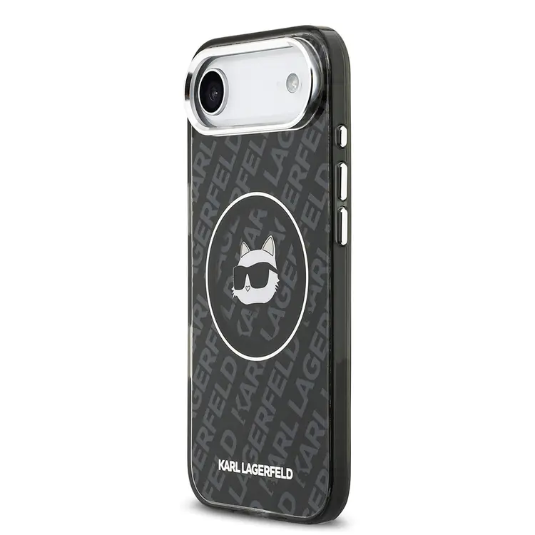 Apple iPhone 17 Air Kılıf Karl Lagerfeld Orjinal Lisanslı IML Baskılı Choupette Heads Kapak