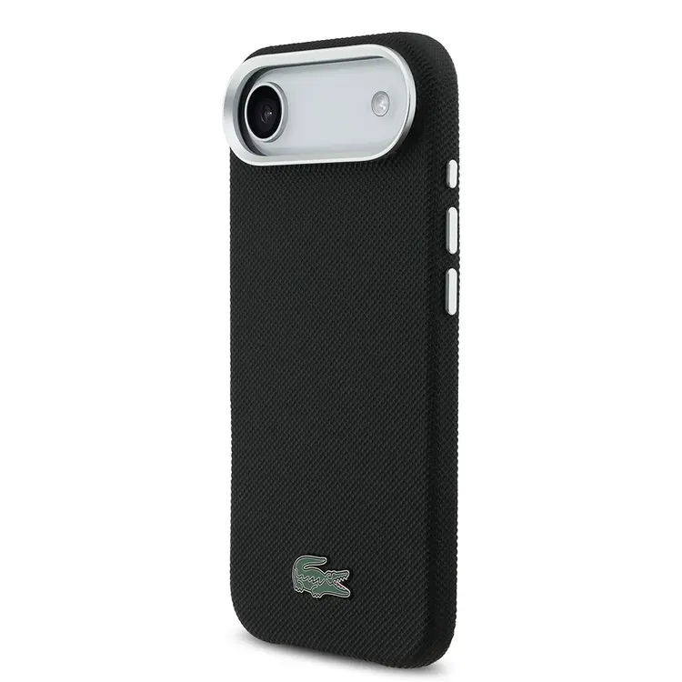 iPhone 17 Air MagSafe Uyumlu Lisanslı Kılıf - Lacoste Pike Desenli