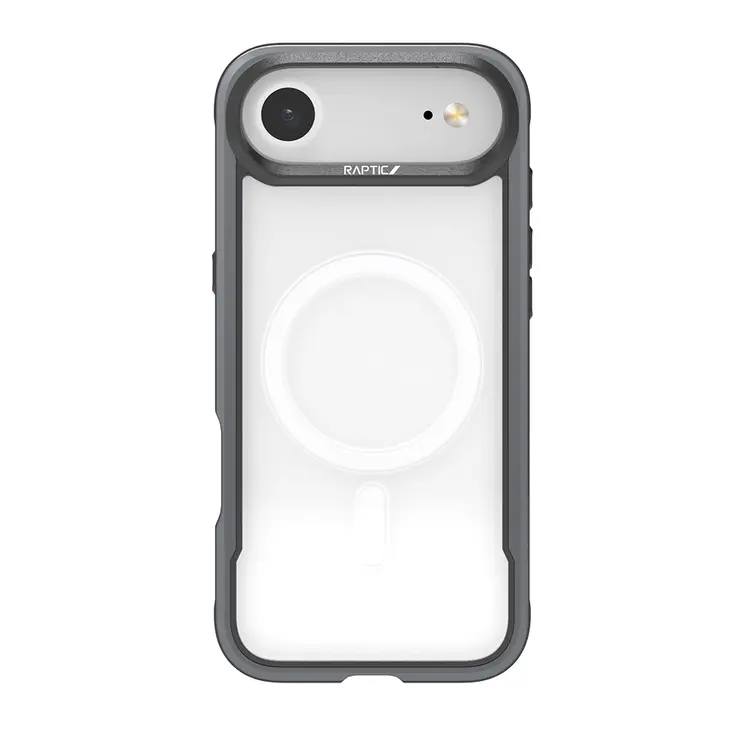 iPhone 17 Air MagSafe Uyumlu Şeffaf Kılıf - Raptic Shield