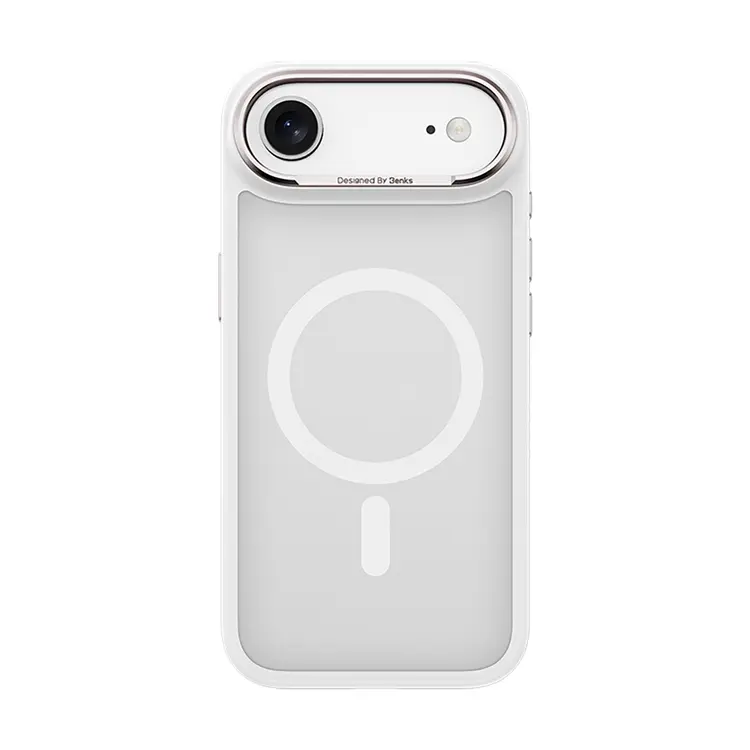 iPhone 17 Air MagSafe Uyumlu Silikon Kılıf - Benks Mist Protective