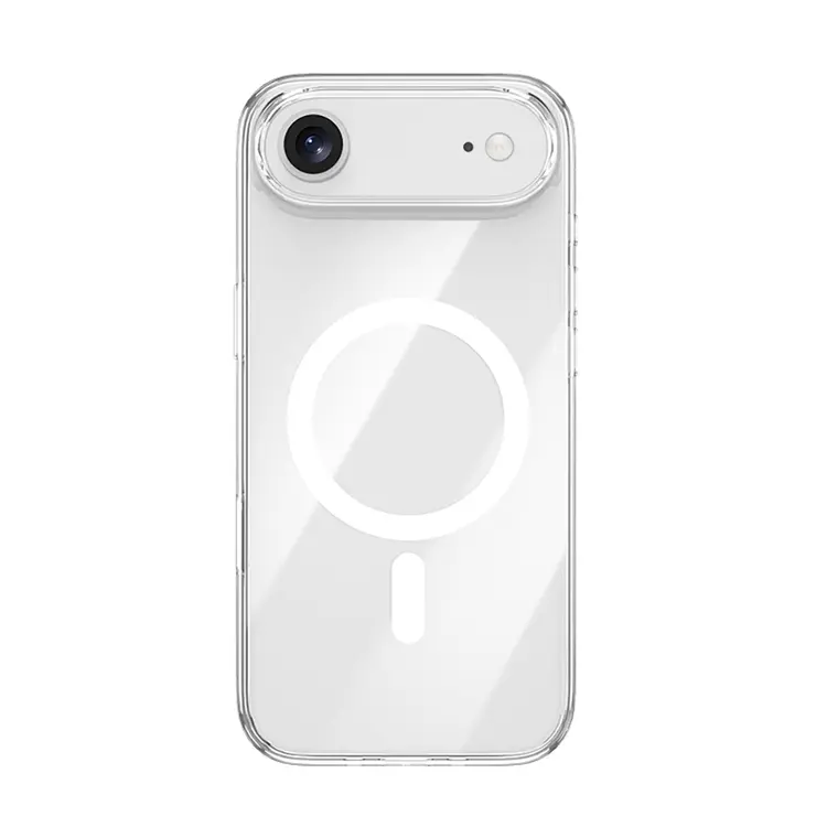 iPhone 17 Air MagSafe Uyumlu Şeffaf Kılıf - Benks Crystal