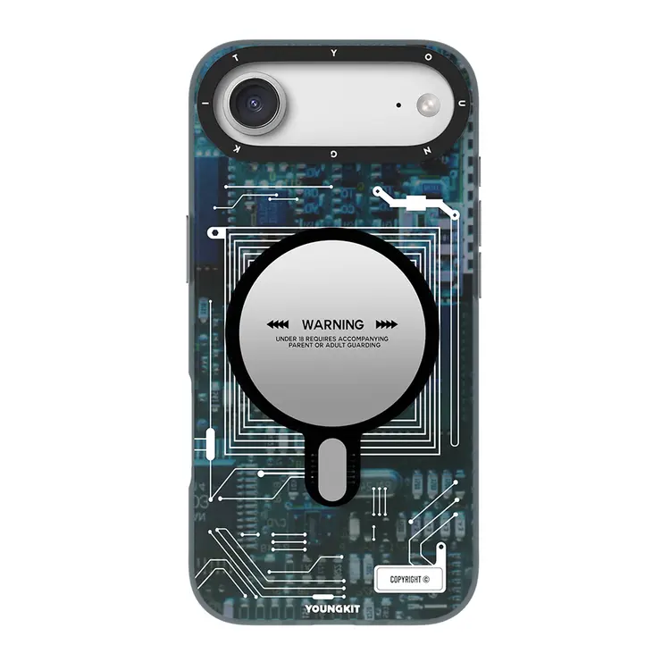 iPhone 17 Air MagSafe Uyumlu Kamera Denetim Butonlu Kılıf - Youngkit Technology