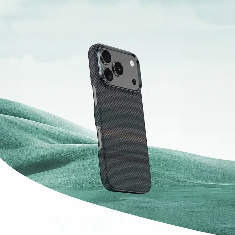 iPhone 17 Air MagSafe Uyumlu Kevlar Kılıf - Benks Aurora ArmorAir