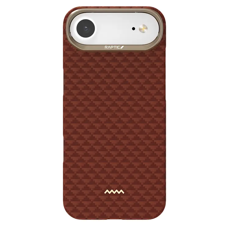 iPhone 17 Air MagSafe Uyumlu Aramid Fiber Kılıf - Raptic Skin Origin