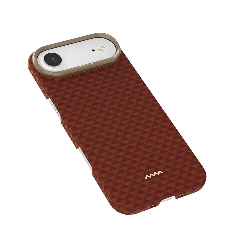 iPhone 17 Air MagSafe Uyumlu Aramid Fiber Kılıf - Raptic Skin Origin