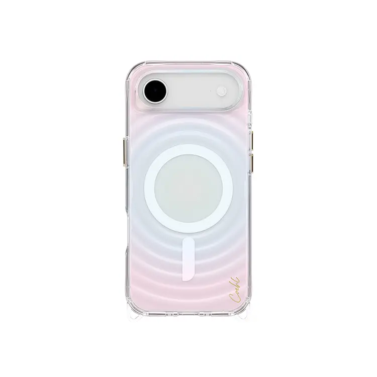 Apple iPhone 17 Air Kılıf M-safe Şarj Özellikli Renk Geçişli Coehl Vela Kapak