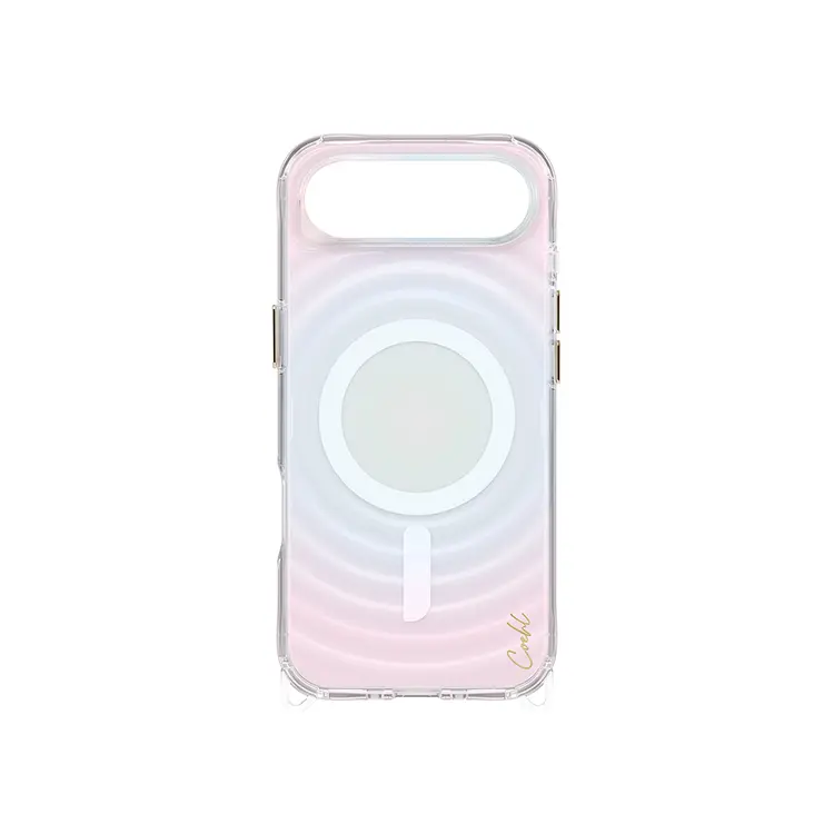 Apple iPhone 17 Air Kılıf M-safe Şarj Özellikli Renk Geçişli Coehl Vela Kapak